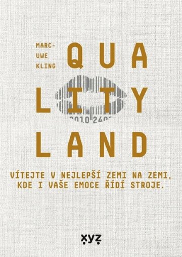 Obálka knihy QualityLand