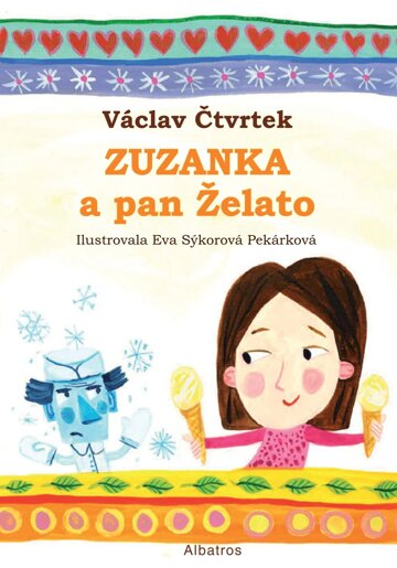 Obálka knihy Zuzanka a pan Želato