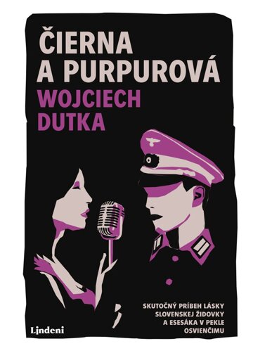 Obálka knihy Čierna a purpurová