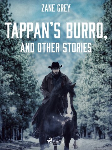 Obálka knihy Tappan’s Burro, and Other Stories