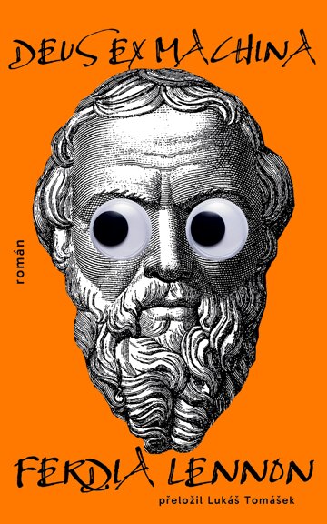 Obálka knihy Deus ex machina