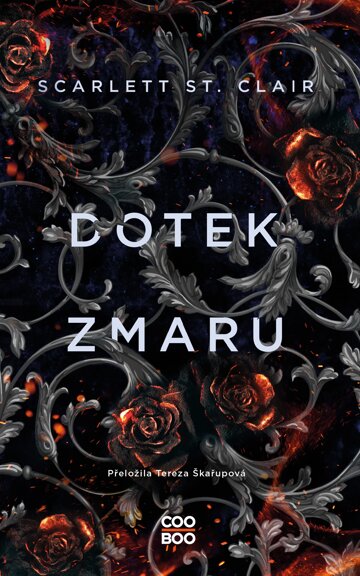 Obálka knihy Dotek zmaru
