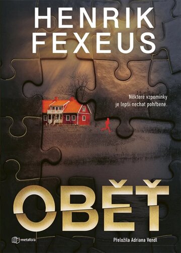 Obálka knihy Oběť