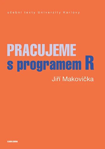 Obálka knihy Pracujeme s programem R