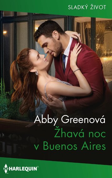 Obálka knihy Žhavá noc v Buenos Aires