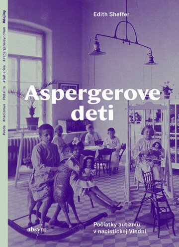 Obálka knihy Aspergerove deti