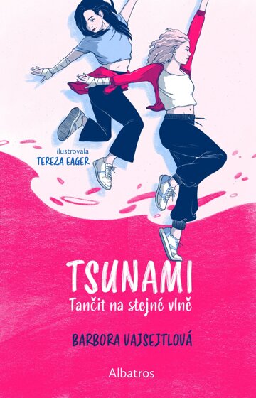 Obálka knihy TSUNAMI: Tančit na stejné vlně