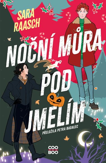 Obálka knihy Noční můra pod jmelím