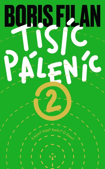 Obálka knihy Tisíc páleníc 2