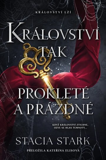 Obálka knihy Království tak prokleté a prázdné