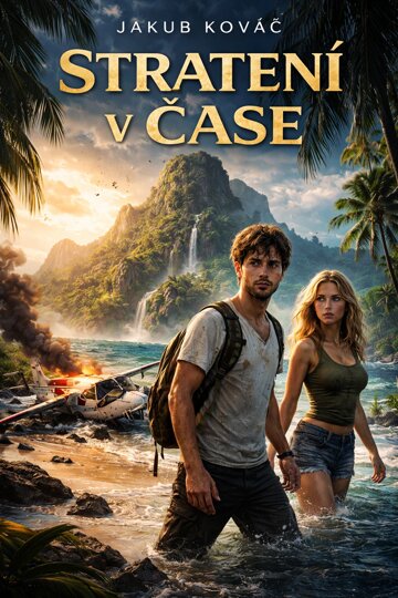 Obálka knihy Stratení v čase