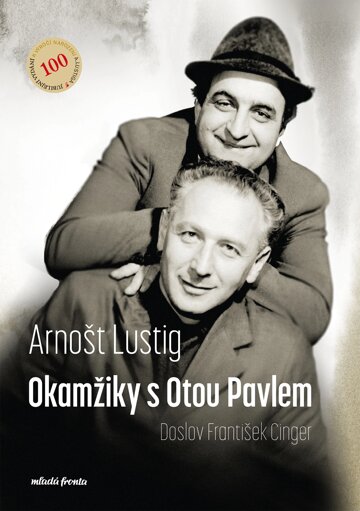 Obálka knihy Okamžiky s Otou Pavlem