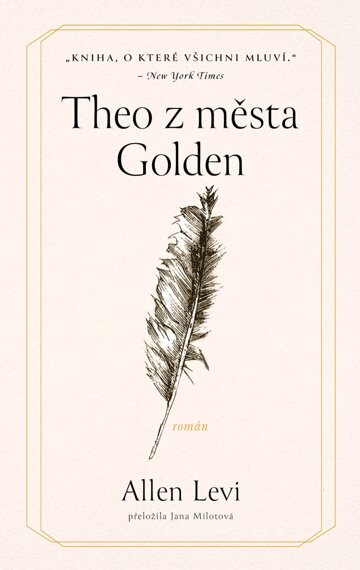 Obálka knihy Theo z města Golden