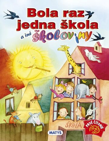 Obálka knihy Bola raz jedna škola a iné školoviny