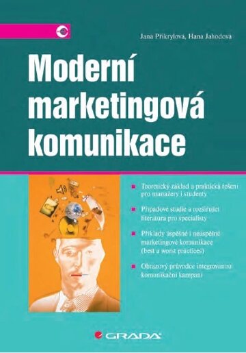 Obálka knihy Moderní marketingová komunikace