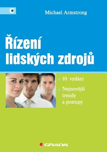 Obálka knihy Řízení lidských zdrojů