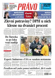Deník Právo 11.5.2023
