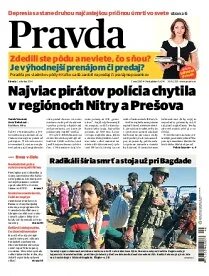 Obálka e-magazínu Pravda 1. 10. 2014