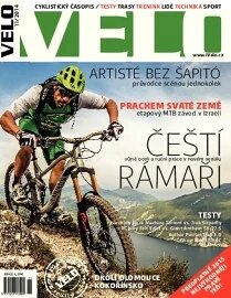 Obálka e-magazínu Velo 11/2014