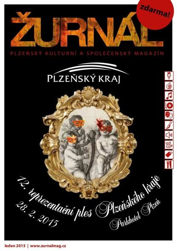 Obálka e-magazínu Magazín Žurnál 01/2015