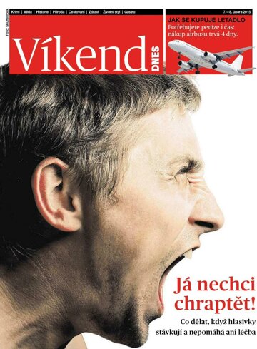 Obálka e-magazínu Víkend DNES Magazín - 7.2.2015