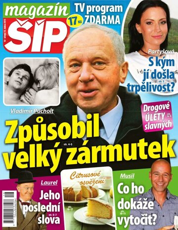 Obálka e-magazínu Magazín Šíp 16/2015
