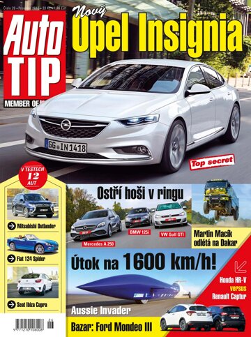 Obálka e-magazínu Auto TIP 14.12.2015