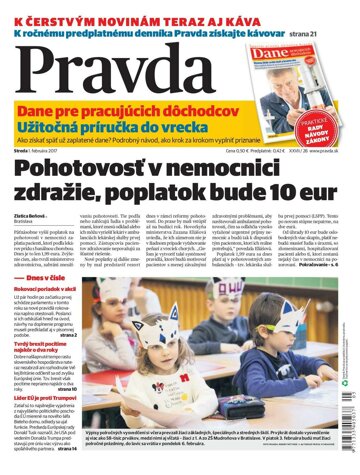 Obálka e-magazínu Pravda 1.2.2017