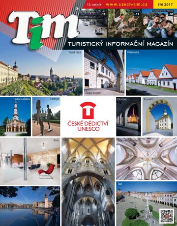 Obálka e-magazínu TIM MAGAZÍN 5+6 2017