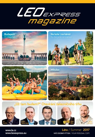 Obálka e-magazínu LEO magazín 02 / 2017