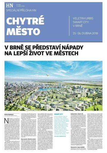 Obálka e-magazínu Hospodářské noviny - příloha 076 - 19.4.2018HX