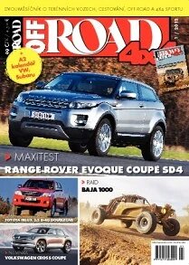 Obálka e-magazínu OffROAD 4x4 magazín 6/2011