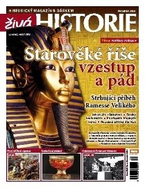 Obálka e-magazínu Živá historie 12/2010