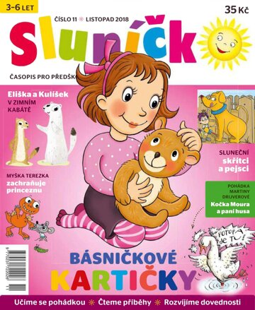 Obálka e-magazínu Sluníčko 11/2018