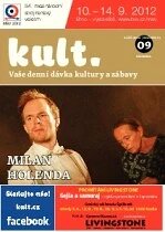 Obálka e-magazínu kult. 9/2012