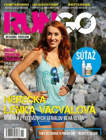 Obálka e-magazínu RUNGO 3-4/2019