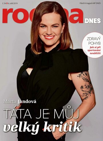 Obálka e-magazínu Magazín RODINA DNES - 6.9.2019