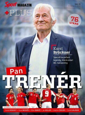 Obálka e-magazínu Příloha Sport magazín - 8.11.2019