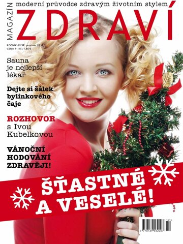 Obálka e-magazínu Zdraví 12/2019