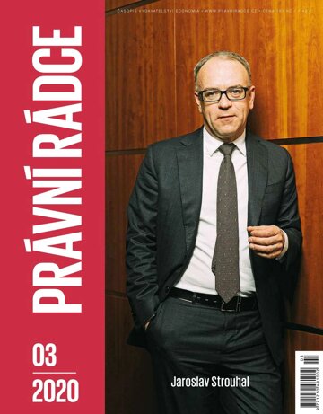 Obálka e-magazínu Právní rádce 3/2020