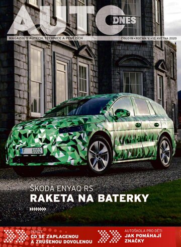 Obálka e-magazínu Auto DNES 12.5.2020