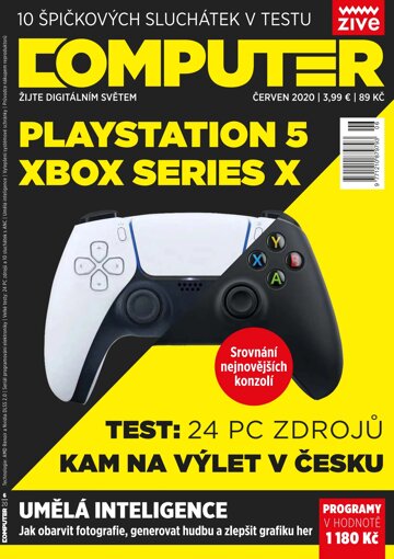 Obálka e-magazínu Computer 6/2020