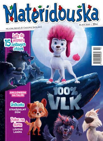 Obálka e-magazínu Mateřídouška 10/2020