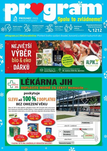 Obálka e-magazínu Program OV 12-2020