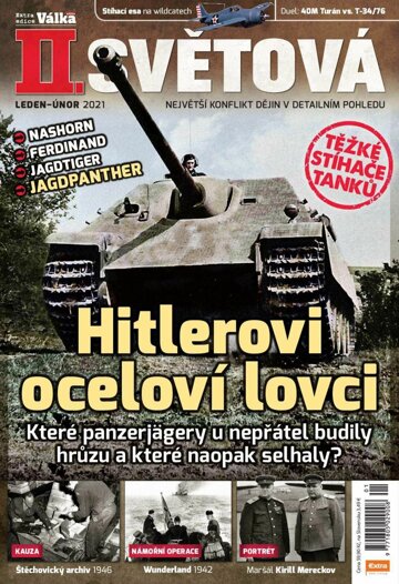 Obálka e-magazínu II. světová 1-2/2021