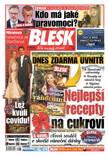 Obálka e-magazínu Blesk 29.11.2021