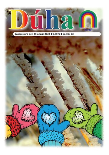 Obálka e-magazínu Dúha január22/2021