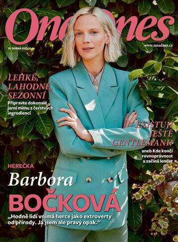 Obálka e-magazínu Ona DNES Magazín - 19.4.2022