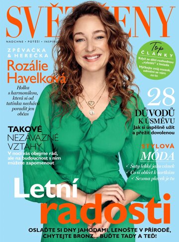 Obálka e-magazínu Svět ženy 6/2022