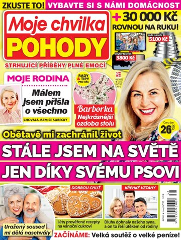 Obálka e-magazínu Moje chvilka pohody 48/22